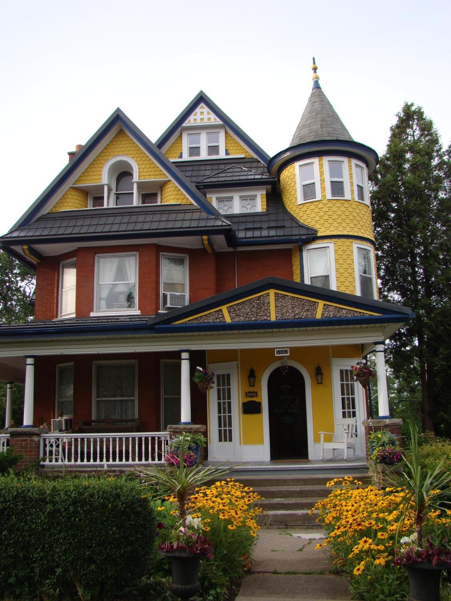 A Moment In Time Bed And Breakfast Niagara Falls Eksteriør billede